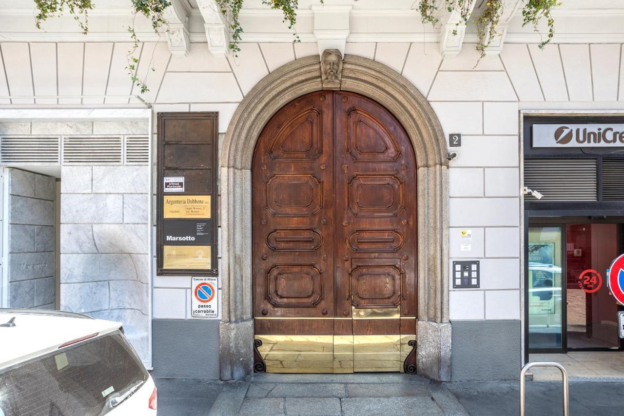 Milano City Apartments - Duomo Brera - Elegant Suite In Design District Dış mekan fotoğraf