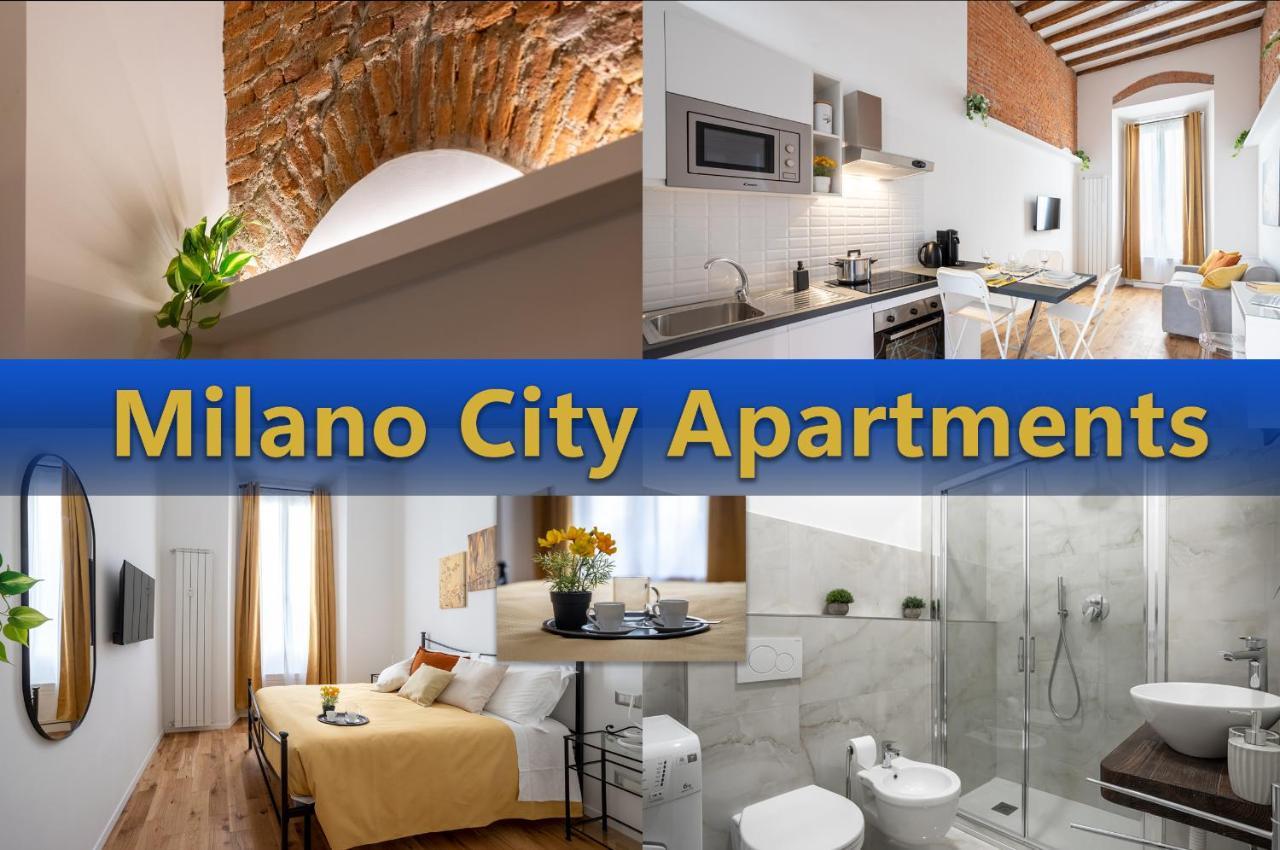 Milano City Apartments - Duomo Brera - Elegant Suite In Design District Dış mekan fotoğraf
